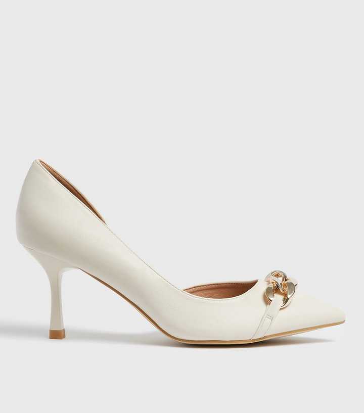 new look ivory shoes