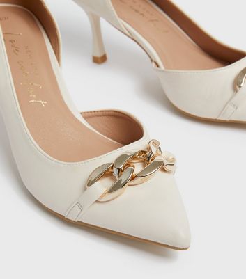 Ladies white clearance court shoes