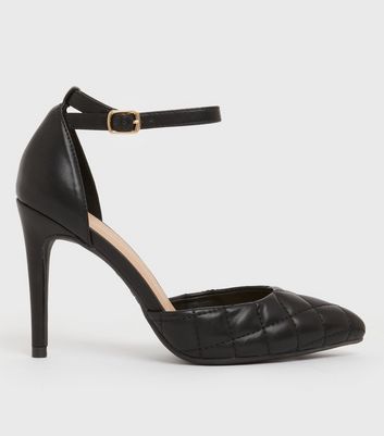 New look black store stilettos