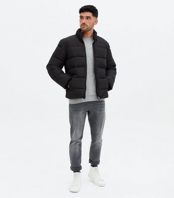 only & sons puffer jacket