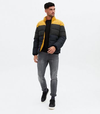 Newlook mustard jacket hotsell