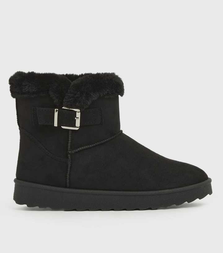 new look girls ankle boots