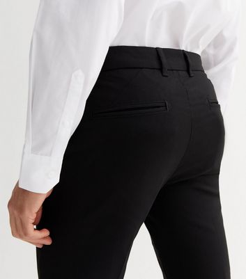 Womens black suit with skinny best sale pants