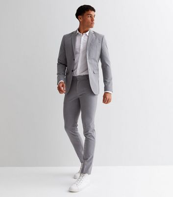 New Look slim suit trouser in black  ASOS