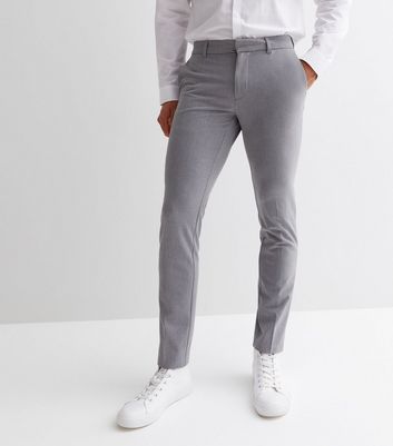 Buy Men's Skinny Formal Trousers Online | Next UK