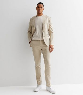 Buy Polo Ralph Lauren Men Tan Garment-Dyed Stretch Chino Suit Trouser  Online - 738960 | The Collective