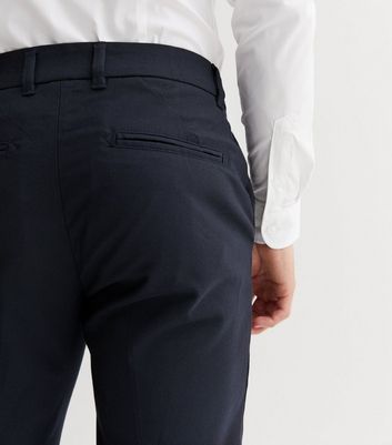 Athleta - Navy blue stretch skinny trousers Rose gold zipper pockets, sz 14  | eBay