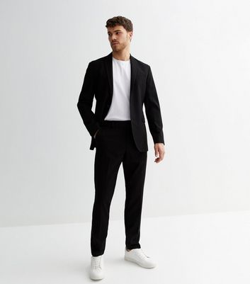 BELLA Straight black trousers | Lindex UK