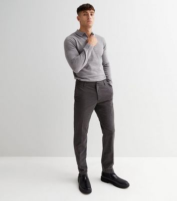 What To Wear With Grey Pants (Outfit Ideas For Men) | Grey pants casual, Grey  pants outfit, Dark grey dress pants