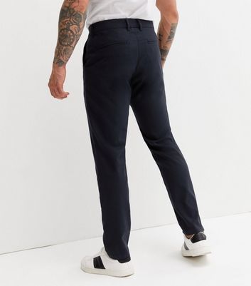 Black Cargo Trousers  New Look