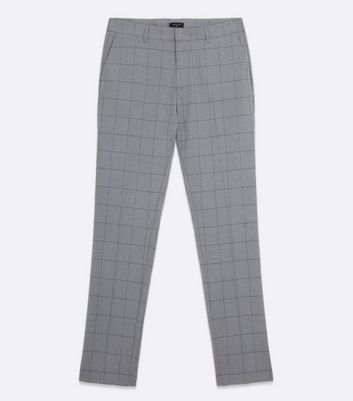 skinny tapered trousers