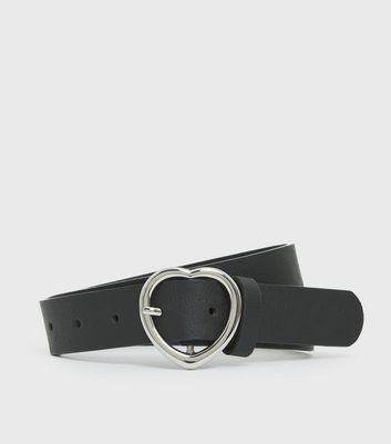 Silver belt hot sale new look