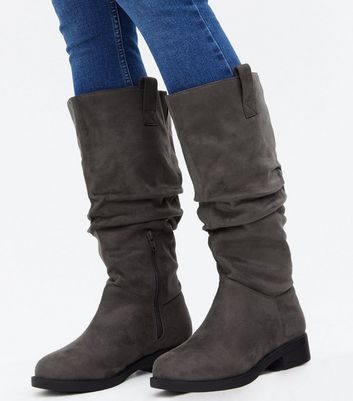 extra calf fit boots