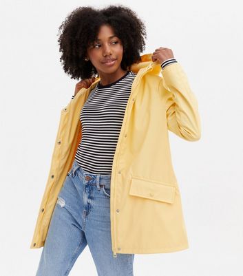 Girls yellow clearance rain mac