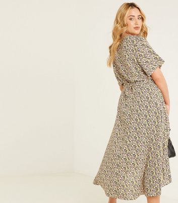 quiz belted midi dress