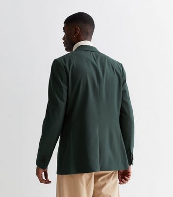 Dark green coat on sale suit