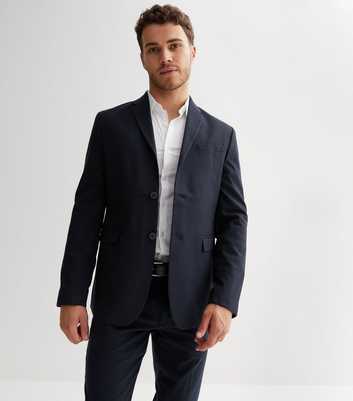 Men's Blue Suits | Light Blue & Navy Suits | New Look