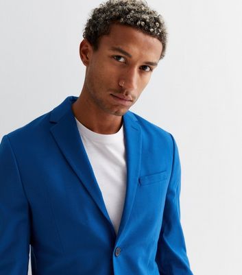 Blue hotsell coat jacket