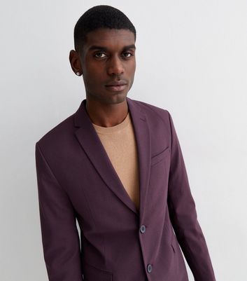 Discover more than 272 dark purple suit mens latest