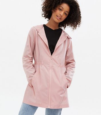 light pink anorak jacket