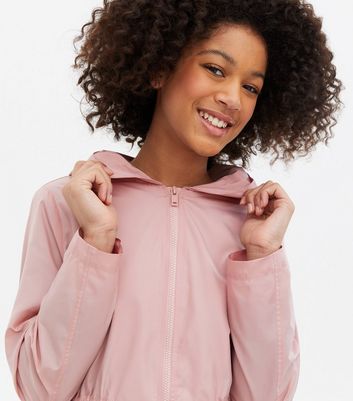 Pink anorak shop