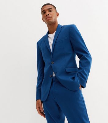 Indigo on sale blue blazer