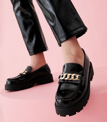 Herlipto Almost Everyday Chain Loafers ローファー | red-village.com