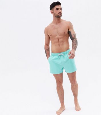 Turquoise 2025 swim shorts