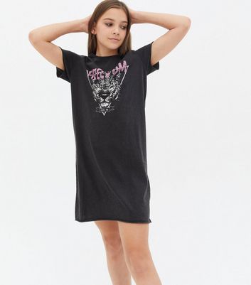 t shirt dress new look