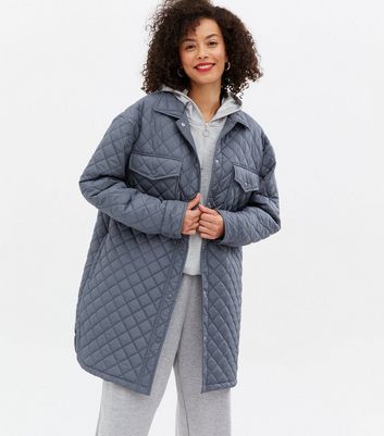 Monki clearance quilted jacket