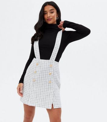 New look sale petite pinafore