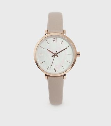 Skinny discount gold watch