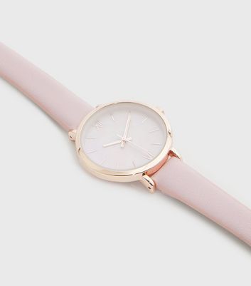 Rose gold 2024 watch new look