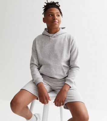 Boys discount grey hoodie