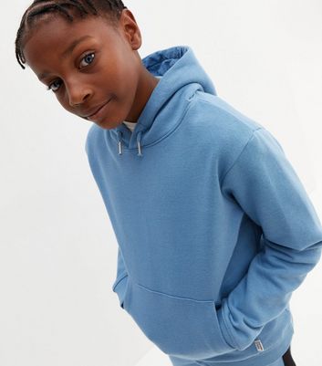 Light blue shop hoodie boys