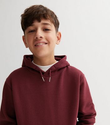 Boys on sale red hoodie