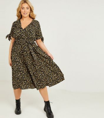 quiz belted midi dress