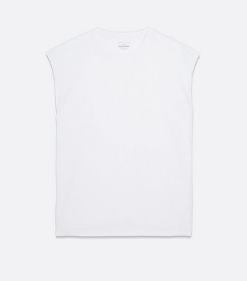 new look sleeveless t shirt