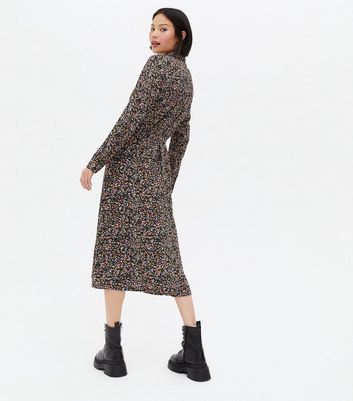 Jdy ditsy clearance floral shirt dress