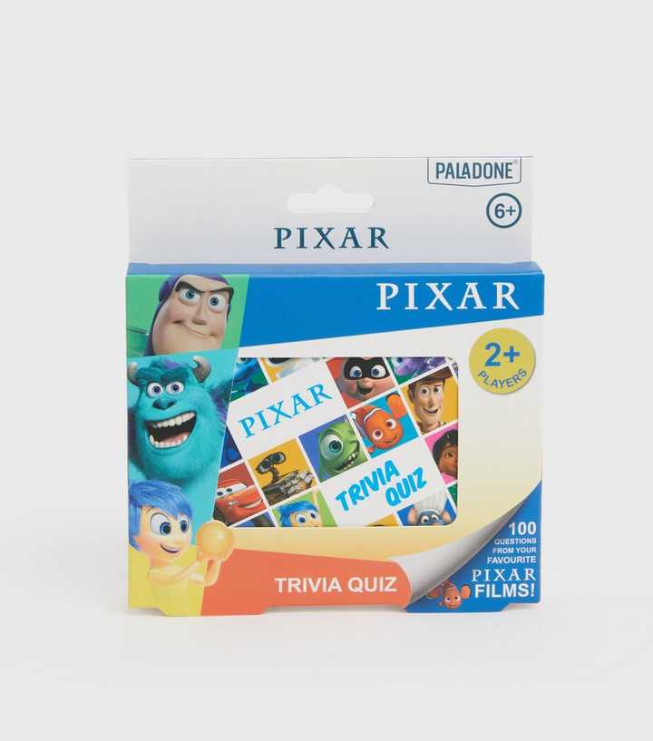 Multicoloured Pixar Trivia Quiz