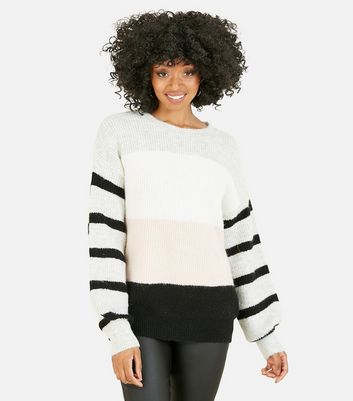 new look striped jumper