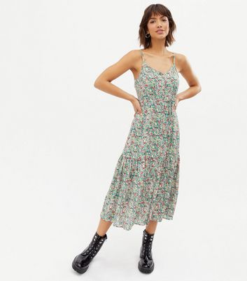 新品未使用】Liilu Yumi Dress - ditsy floral-