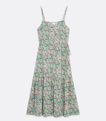 新品未使用】Liilu Yumi Dress - ditsy floral-