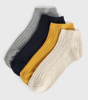 Yellow on sale trainer socks