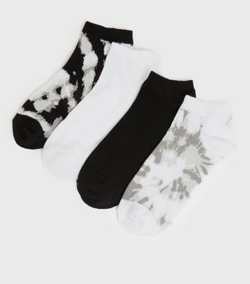 tie dye trainer socks