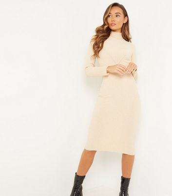 quiz knitted jumper dress