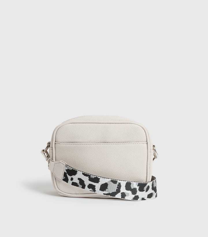 Off-White Logo Print Cross-Body Bag