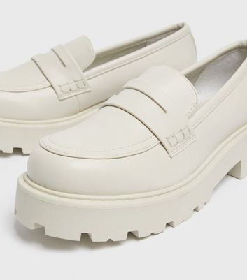 white loafer women's shoes