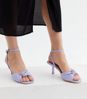 Wide fit sale lilac shoes