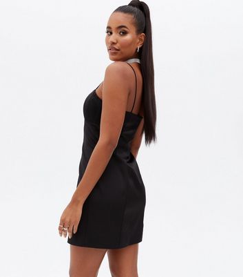 bodycon pleated dress